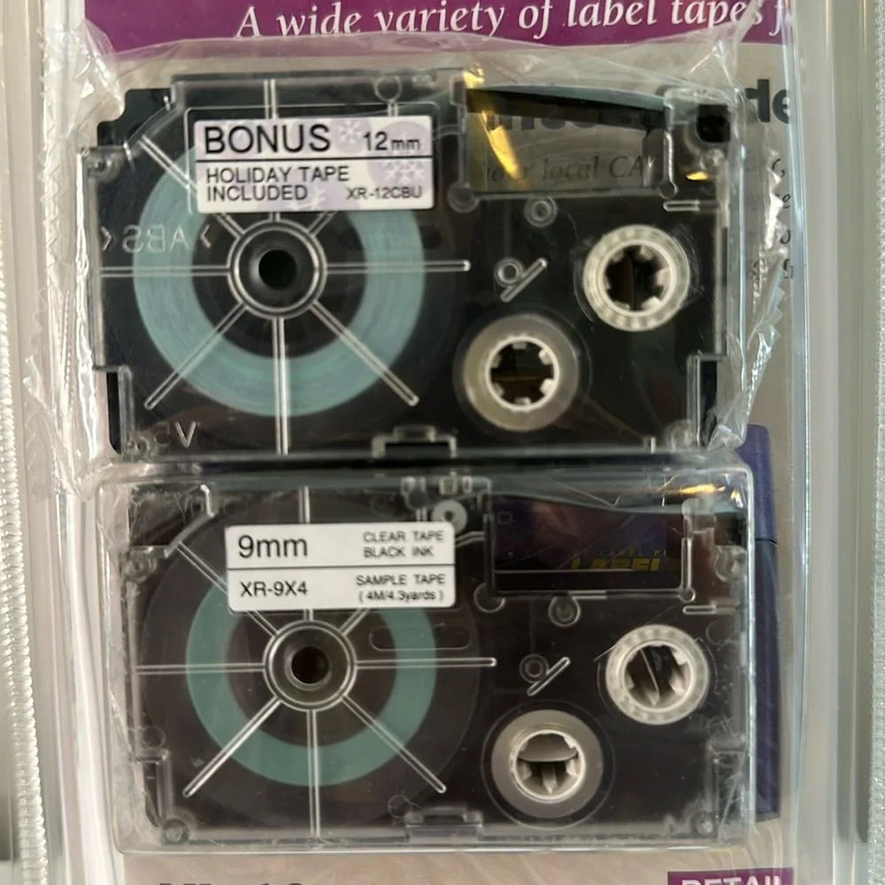 New-Casio EZ -Label Printer Label it!